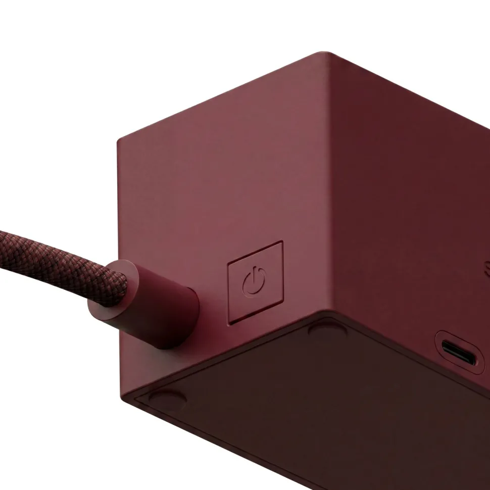 Sudio Brick grenuttag med GaN-laddning 30 W Röd