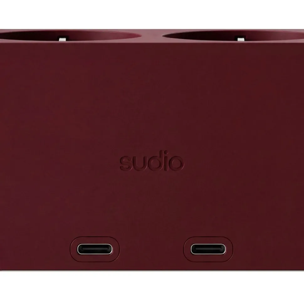 Sudio Brick grenuttag med GaN-laddning 30 W Röd