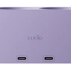 Sudio Brick grenuttag med GaN-laddning 30 W Lila