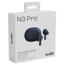 Sudio N3 Pro Day-To-Night in-ear hörlurar Blå