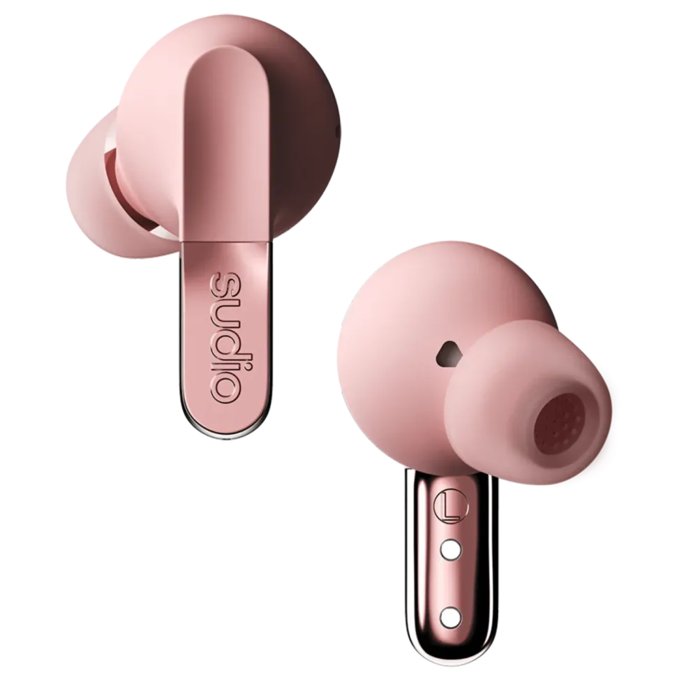 Sudio N3 Pro Day-To-Night in-ear hörlurar Rosa