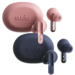 Sudio N3 Pro Day-To-Night in-ear hörlurar Rosa