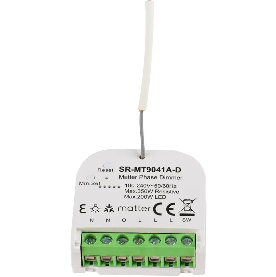 Sunricher Matter smart inbyggnadsdimmer
