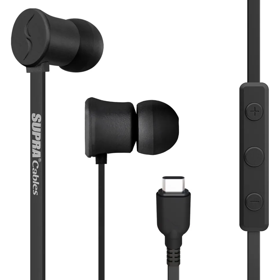Supra Nero Headset med USB-C