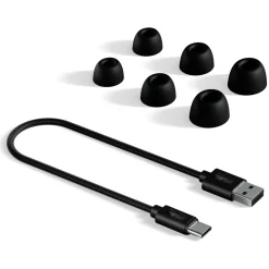 Supra NERO-TX2 trådlösa in-ear-hörlurar Svart