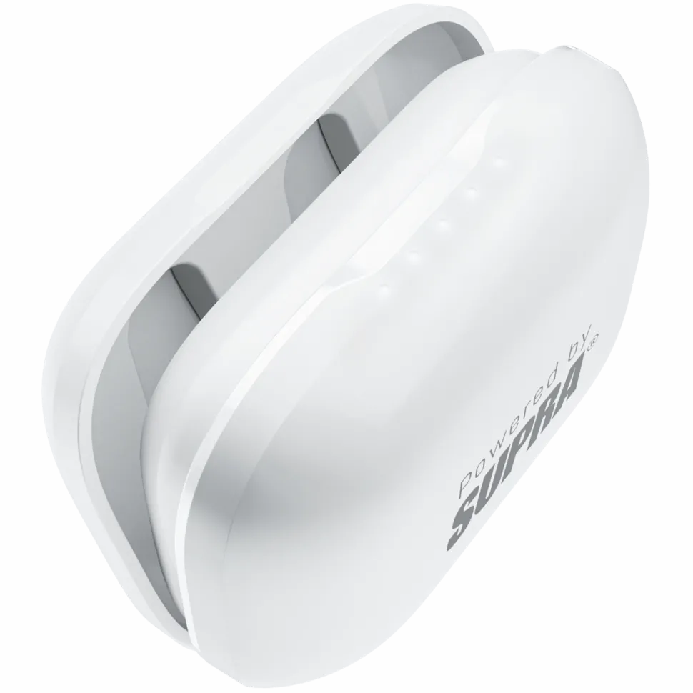 Supra NiTRO-TX Pro in-ear-hörlurar med brusreducering Vit