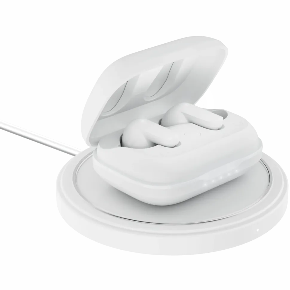 Supra NiTRO-TX Pro in-ear-hörlurar med brusreducering Vit