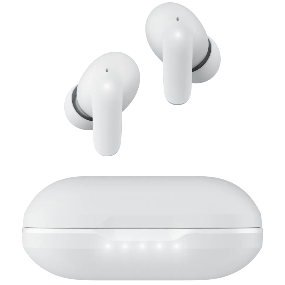 Supra NiTRO-TX Pro in-ear-hörlurar med brusreducering Vit