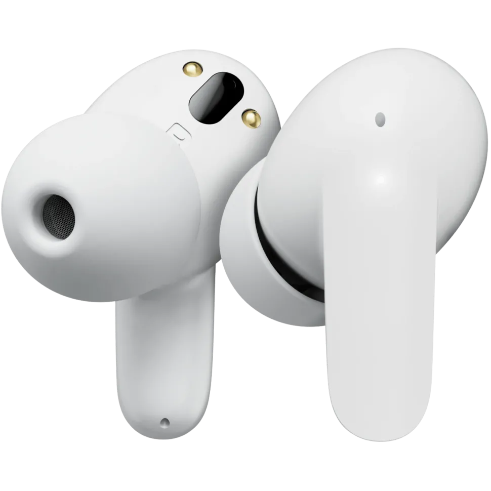 Supra NiTRO-TX Pro in-ear-hörlurar med brusreducering Vit