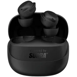 Supra ZERO-TX2 Mini trådlösa in-ear-hörlurar Svart