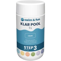 Swim & Fun Klar pool 1 l