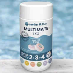 Swim & Fun Multimate Kombitabletter 1 kg