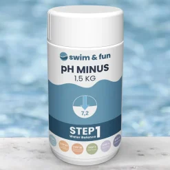 Swim & Fun PH-Minus Granulat för PH-värde 1,5 kg