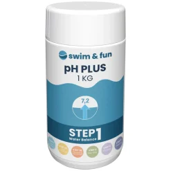 Swim & Fun PH-Plus Granulat för PH-värde 1 kg