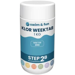 Swim & Fun Veckoklor 1 kg