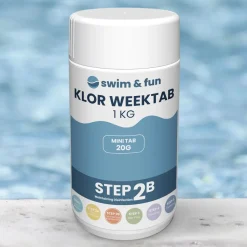 Swim & Fun Veckoklor 1 kg