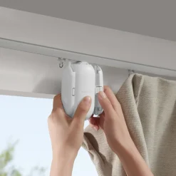 SwitchBot Curtain Gardinkontroll U-skena Vit