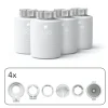 tado Extra termostat till Radiator V3+ 4-pack