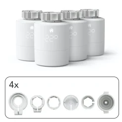 tado Extra termostat till Radiator V3+ 4-pack