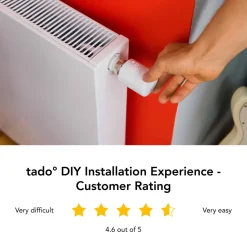 tado Extra termostat till Radiator V3+ 4-pack