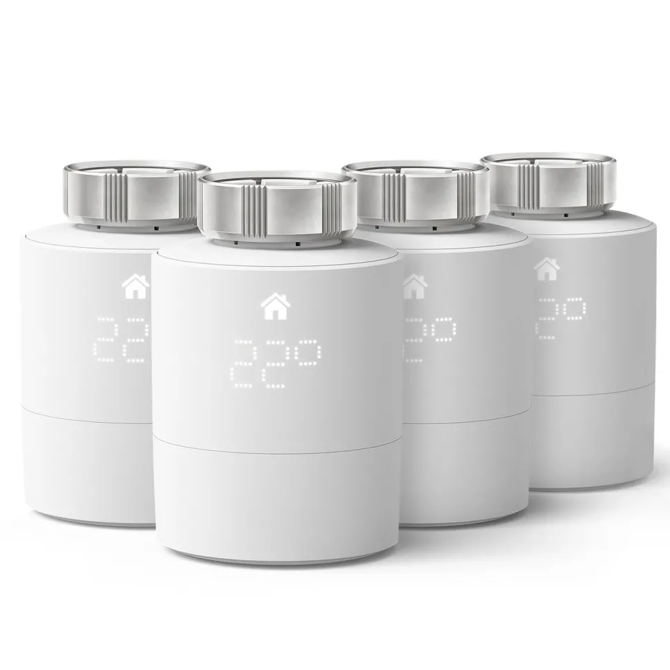 tado Extra termostat till Radiator V3+ 4-pack