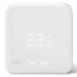 tado Extra termostat till Wired Smart Thermostat V3+