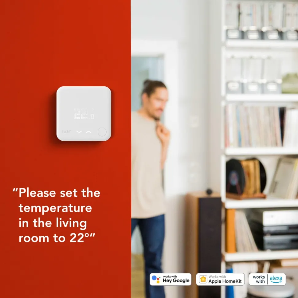 tado Extra termostat till Wired Smart Thermostat V3+
