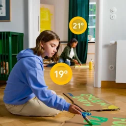 tado Extra termostat till Wired Smart Thermostat V3+