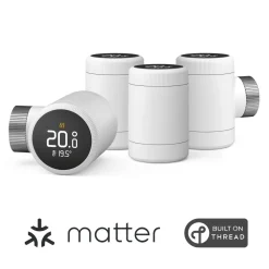tado Smart Radiator Thermostat X 4-pack