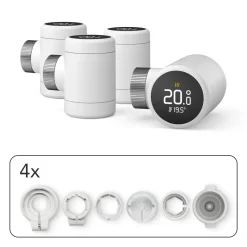 tado Smart Radiator Thermostat X 4-pack