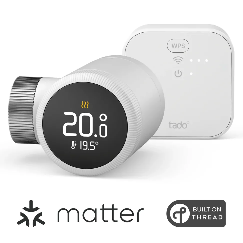 tado Smart Radiator Thermostat X Startpaket