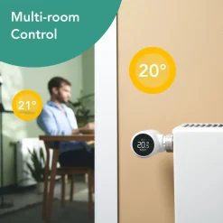 tado Smart Radiator Thermostat X Startpaket