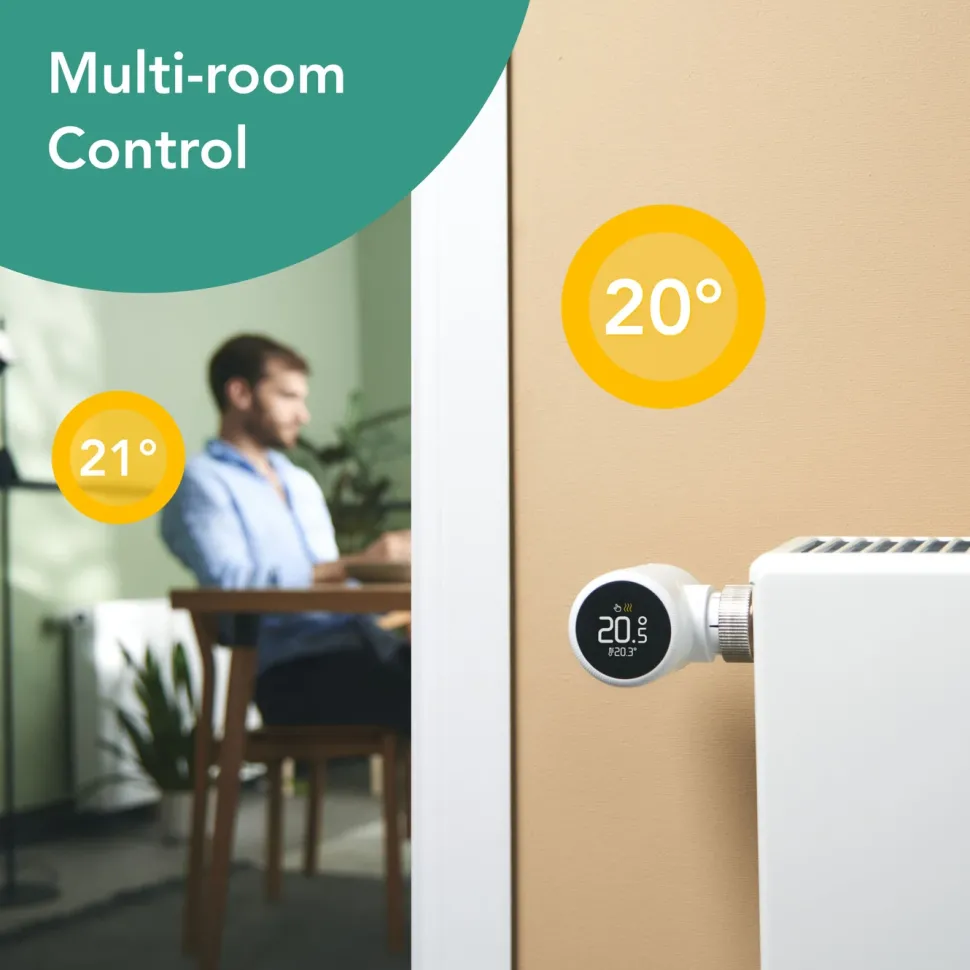tado Smart Radiator Thermostat X Startpaket