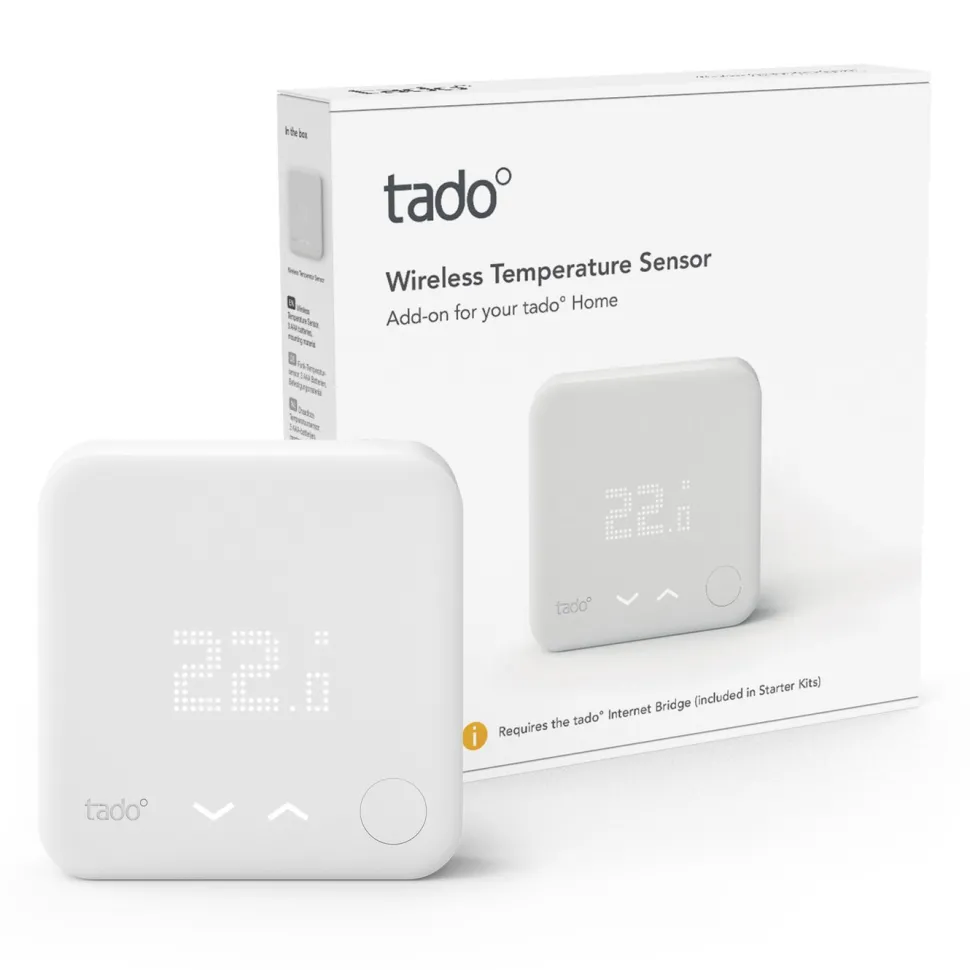 tado Trådlös temperatursensor
