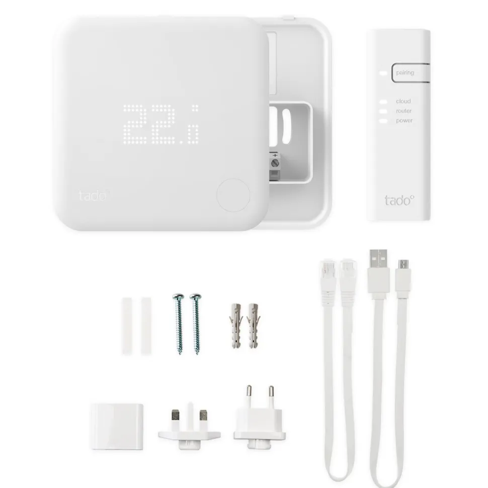 tado Wired Smart Thermostat V3+ Startpaket