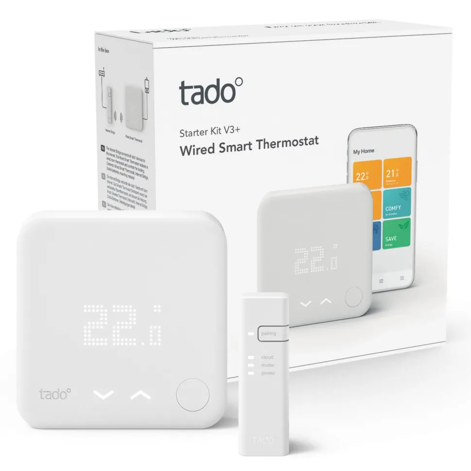 tado Wired Smart Thermostat V3+ Startpaket