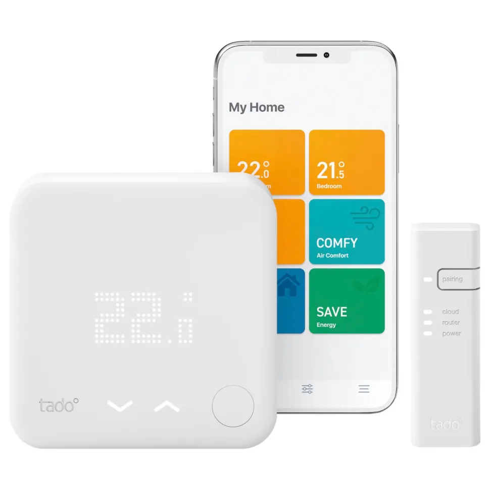 tado Wired Smart Thermostat V3+ Startpaket