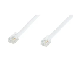 Telefonkabel RJ12 till RJ12 3 m