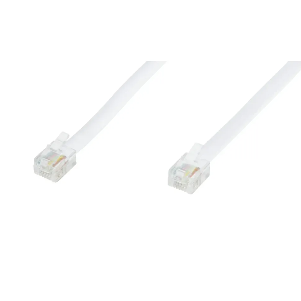 Telefonkabel RJ12 till RJ12 3 m
