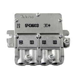 Televes Easy-F mini F-splitter 3-vägs