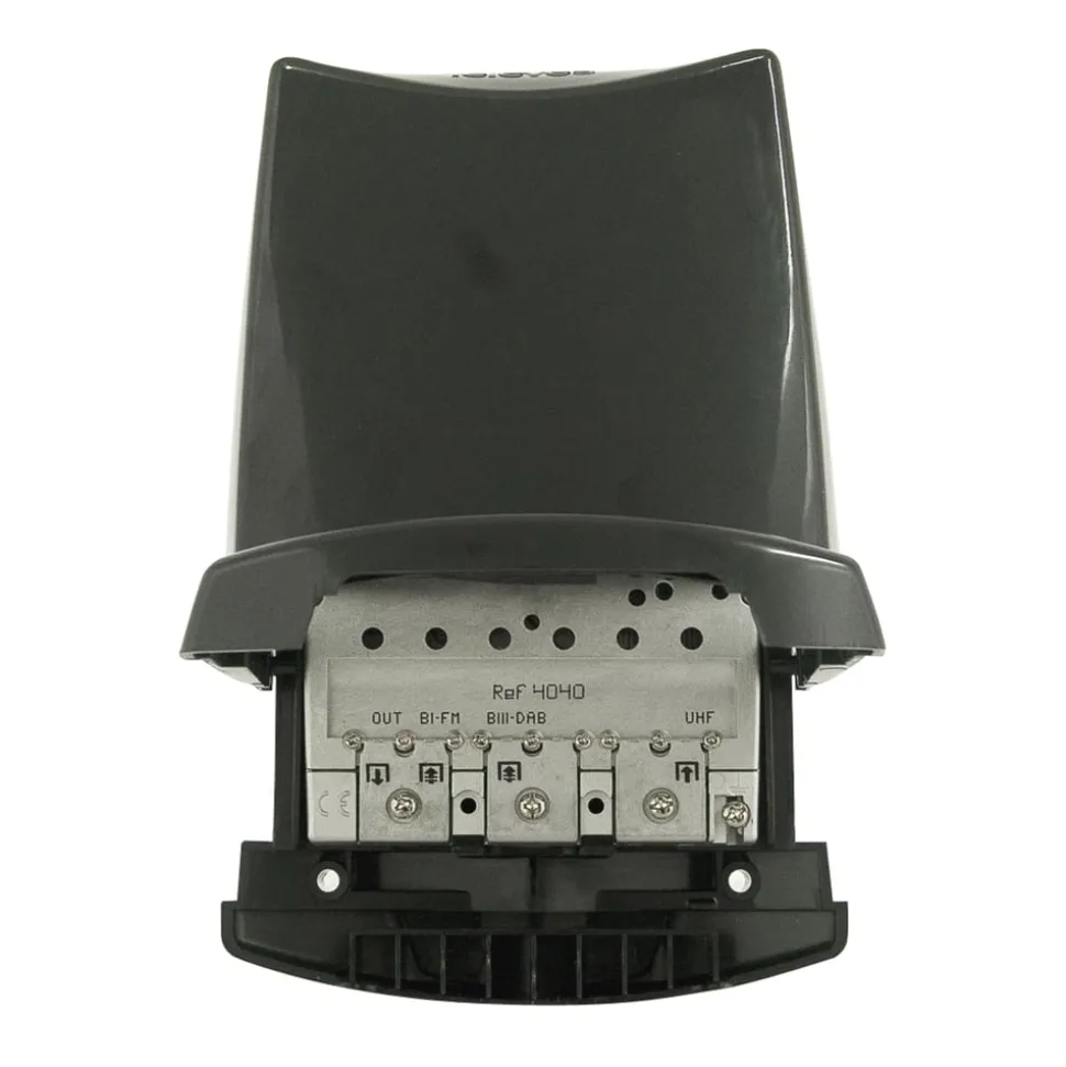 Televes Mastfilter för UHF, DAB och FM