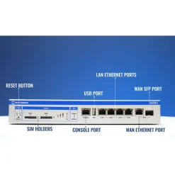Teltonika RUTXR1 Rackmonterad 4G-router
