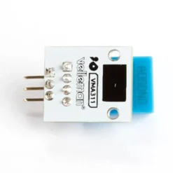 Temperatur- och luftfuktighetssensor för Arduino
