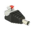 Terminalblock med DC-kontakt 5,5x2,1 mm