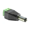 Terminalblock med DC-kontakt 5,5x2,1 mm