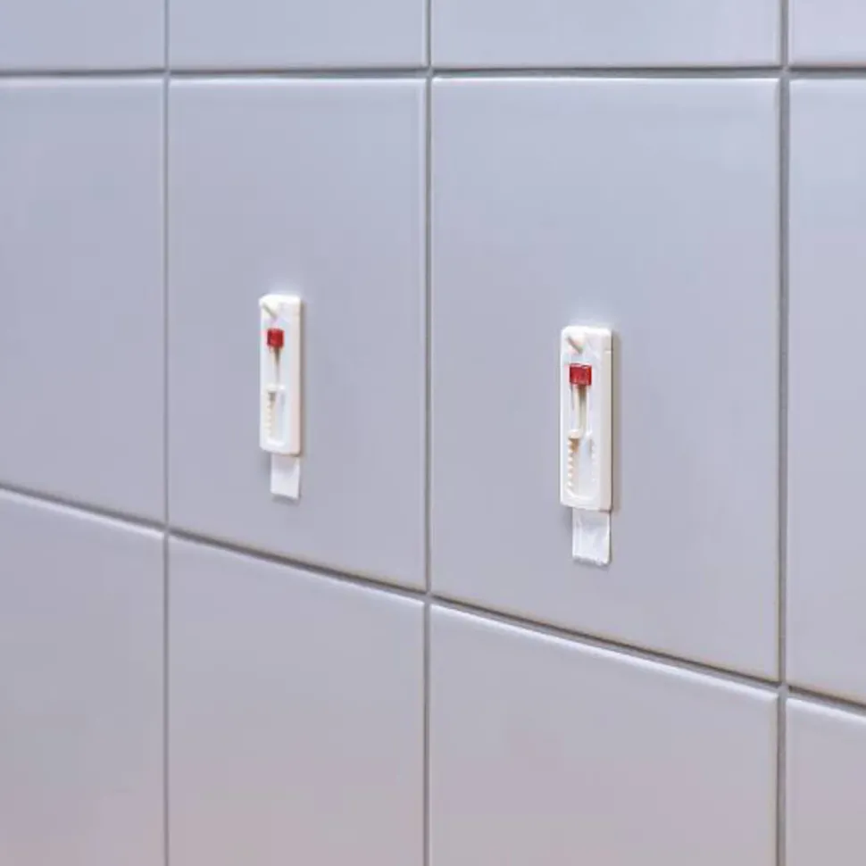 Tesa Justerbar häftspik för kakel och metall 3 kg 2-pack