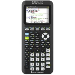 Texas Instruments TI-84 Plus CE-T Python Edition Miniräknare