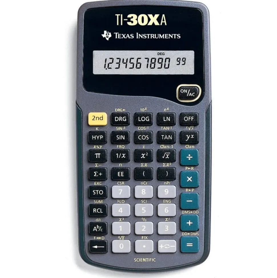 Texas Instruments TI-30Xa Miniräknare