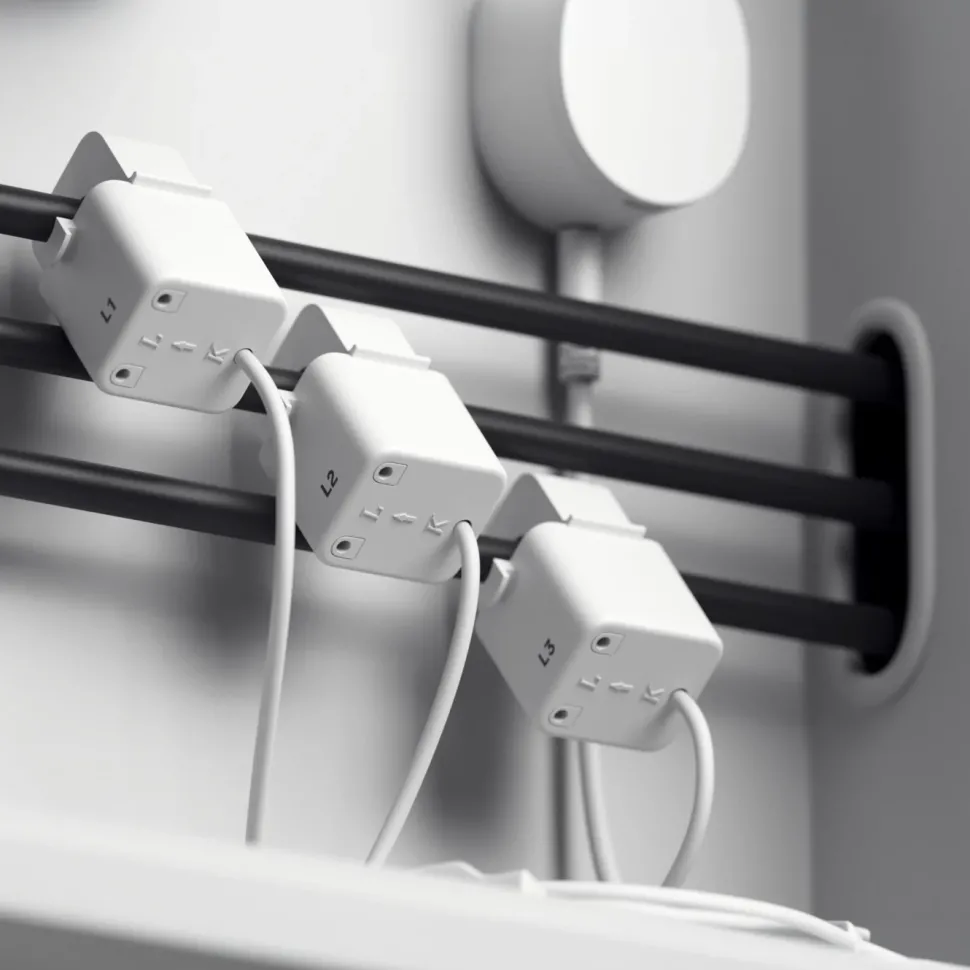 Tibber Pulse CT realtidsmätare med lastbalansering Startpaket