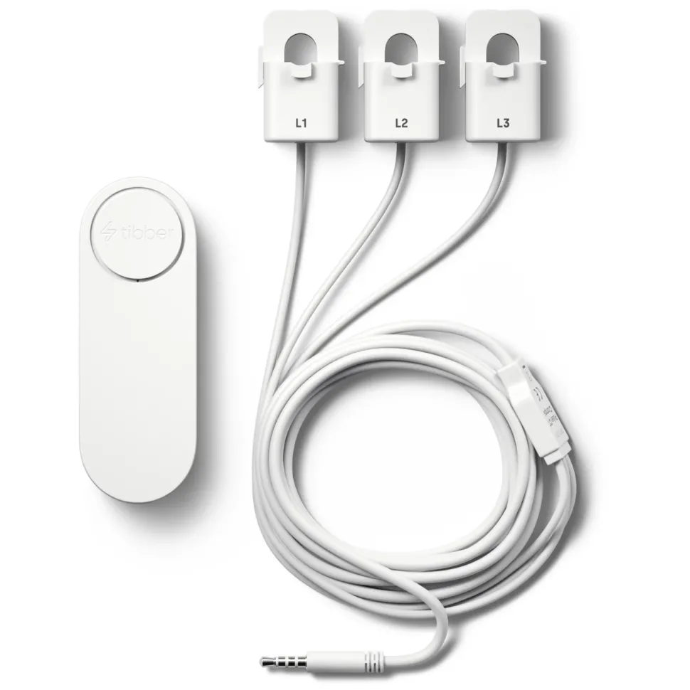 Tibber Pulse CT realtidsmätare med lastbalansering Startpaket